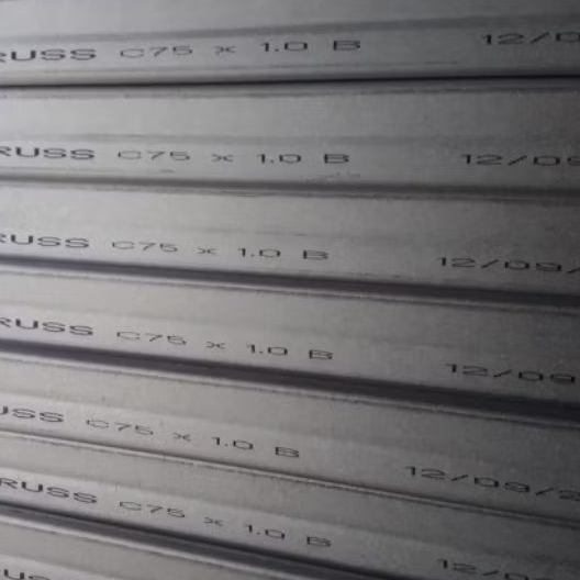 baja ringan 1 mm full. baja ringan c75×35×1mm.