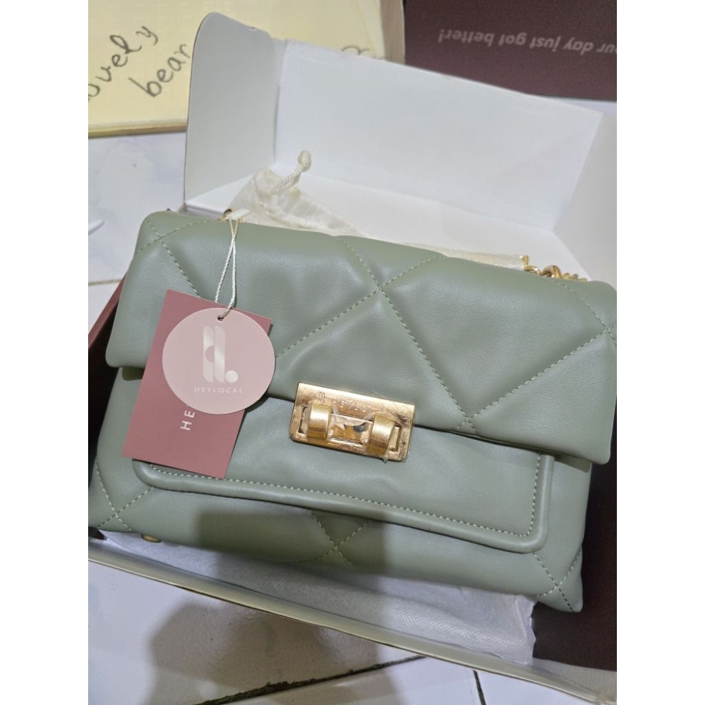 [NEW] London Bag Sage by LOCAL.ID