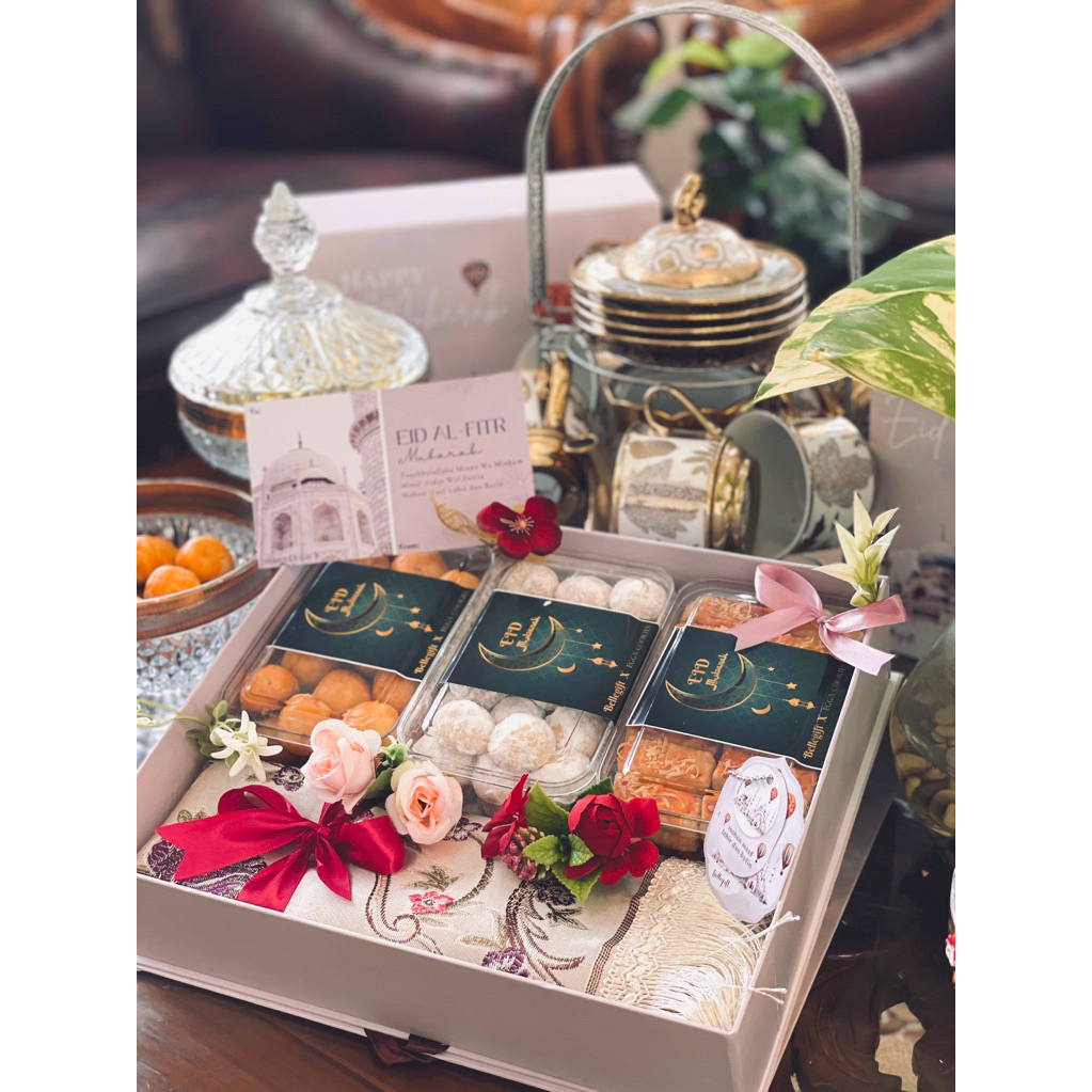 Hampers Lebaran | prayer set | hampers kue kering