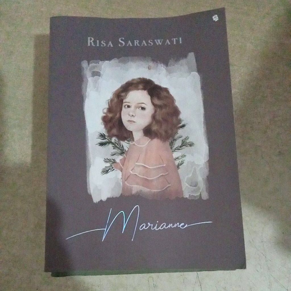 Novel RISA SARASWATI: Marianne, William, Hans, Hendrick, Sunyaruri