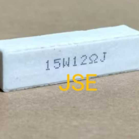 RESISTOR KAPUR 15 WATT 12 OHM PER PCS