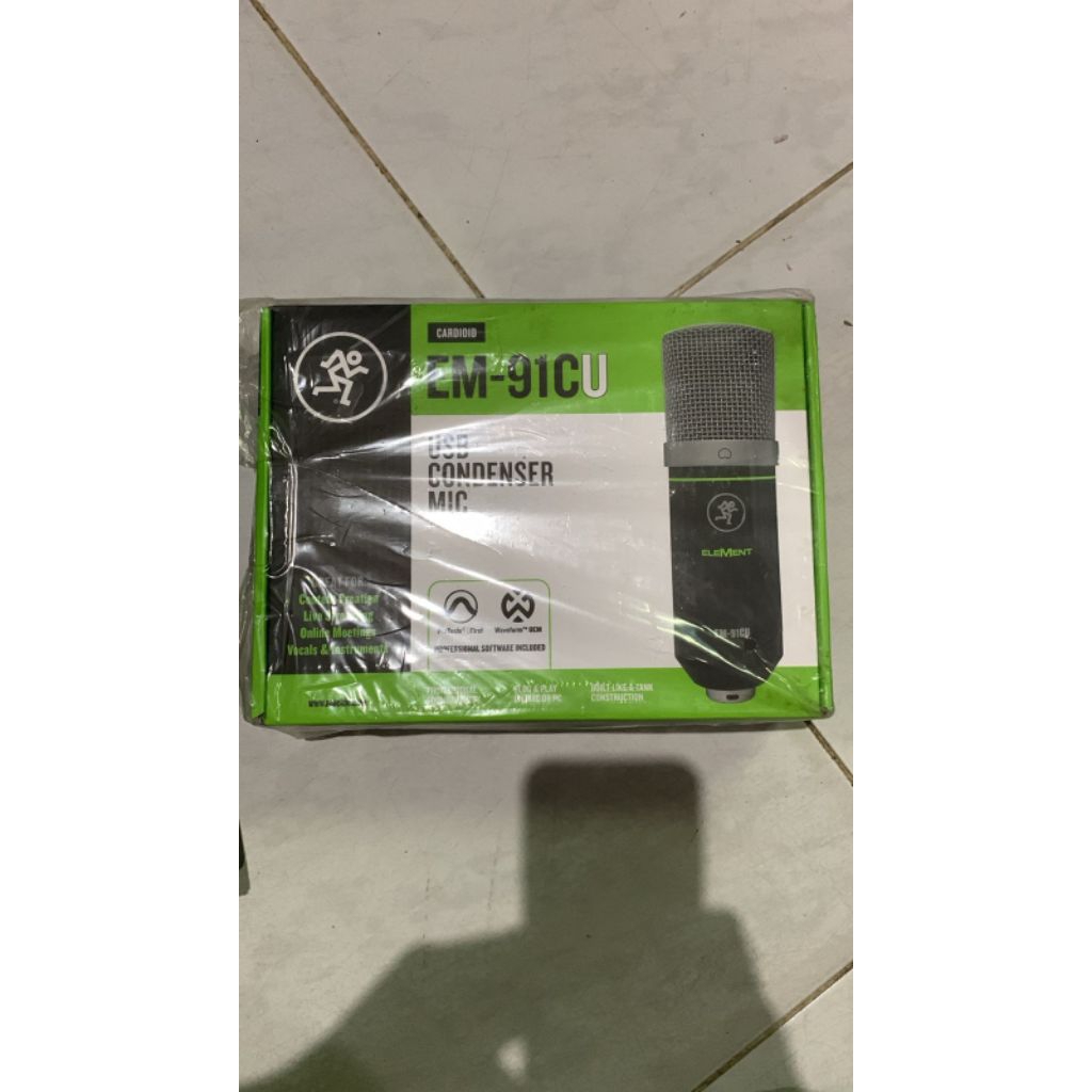 Mic Kondensor CM-91 CU
