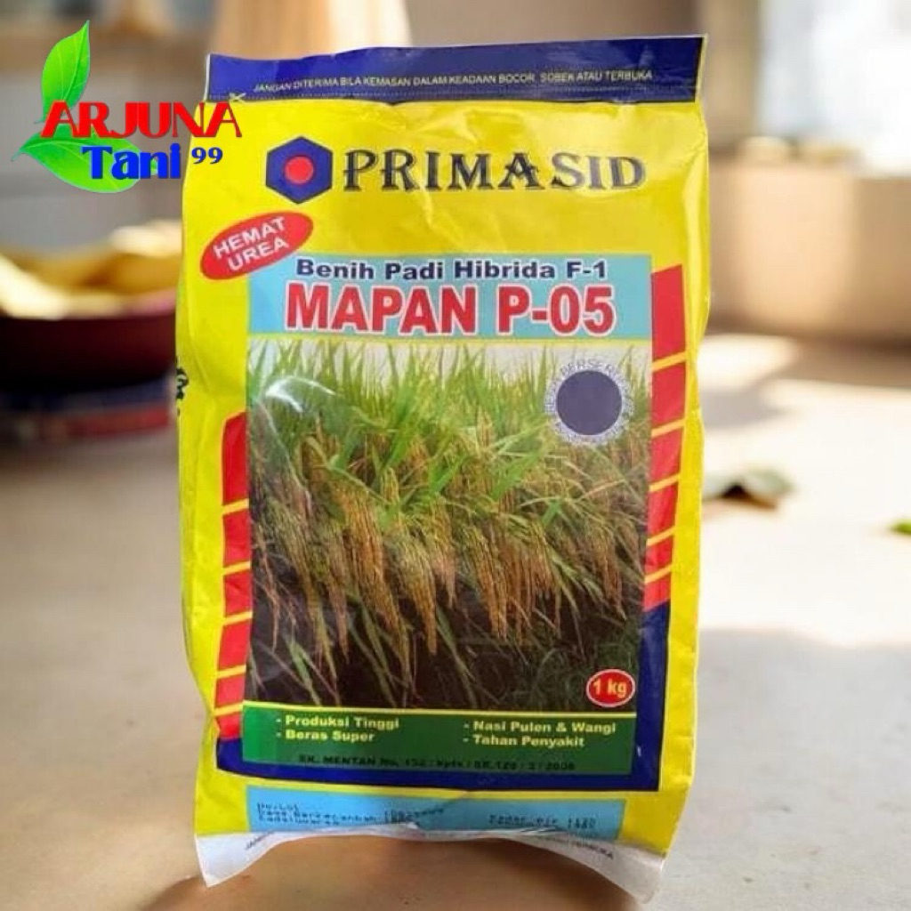 Benih Padi MAPAN 05 Kemasan 1 KG Original Primasid