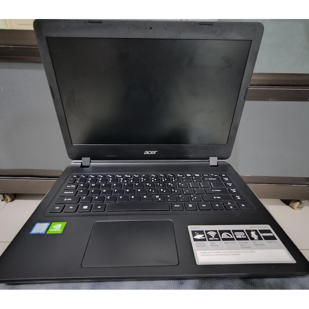 Laptop Acer Aspire 5  A514-51G-52PZ Core i5-8265u RAM 8GB SSD 256GB