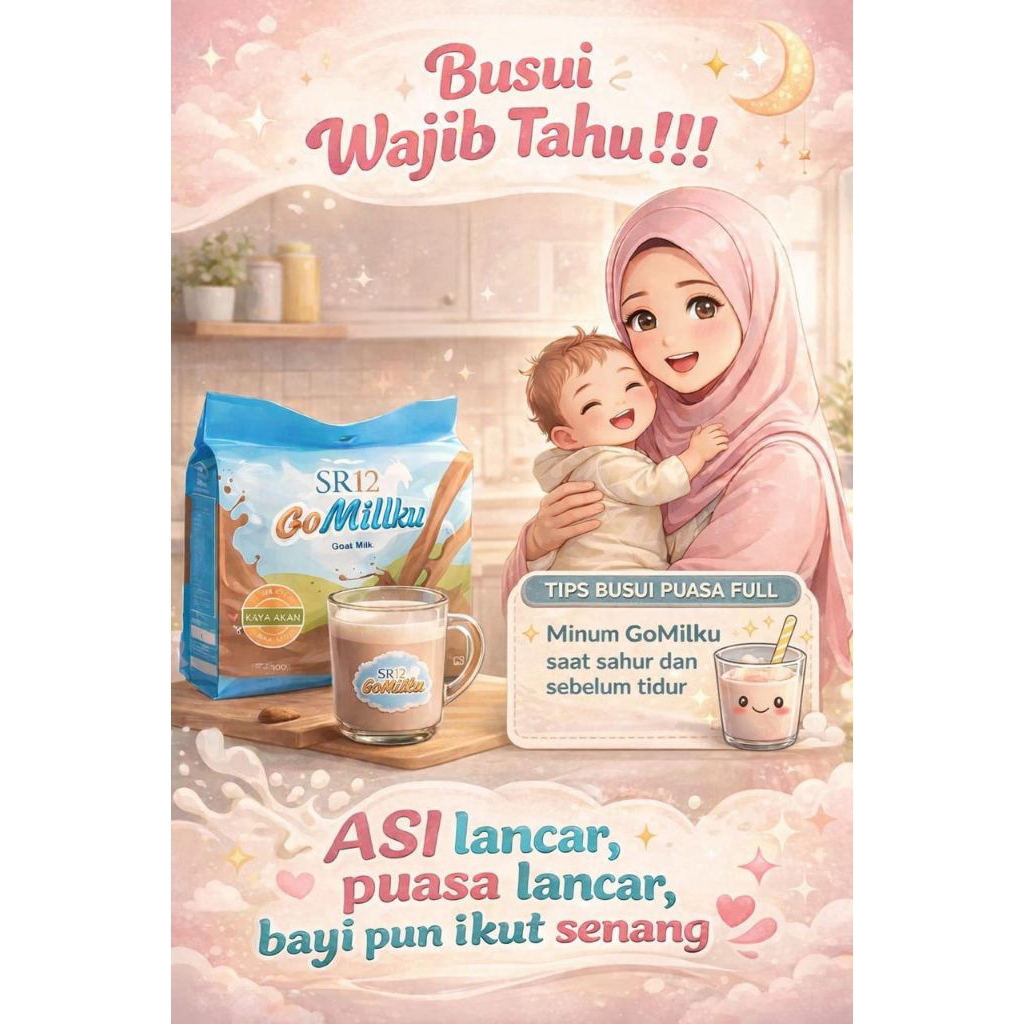 go milk susu SR12