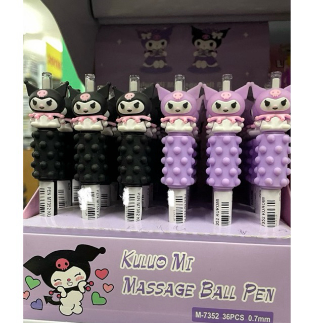 Bolpen kuromi bolpen karakter lucu anak SD