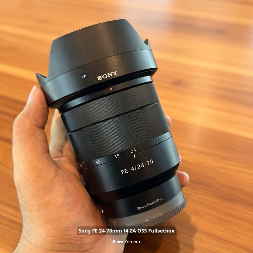 Sony FE 24-70mm f.4 ZA OSS Fullsetbox