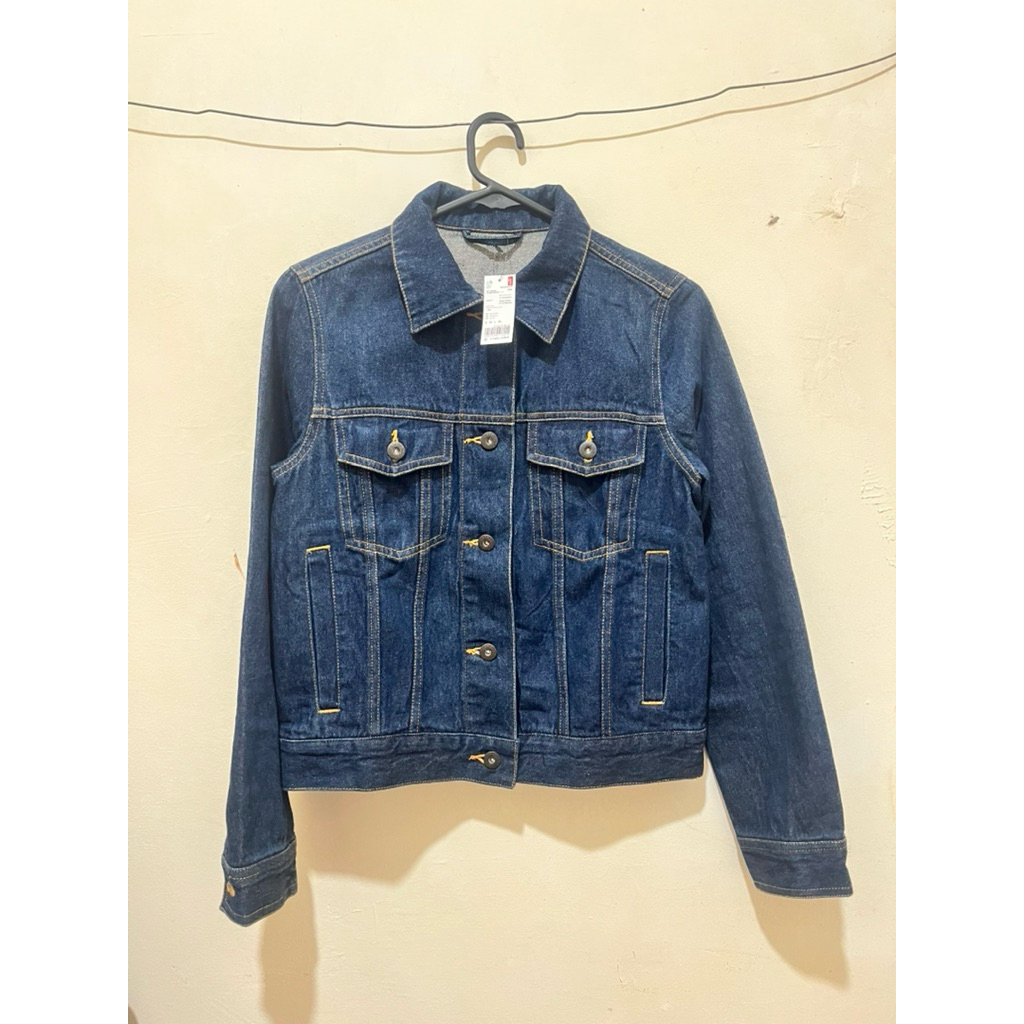 Trucker Denim Jacket Uniqlo Type 1 (harga net)
