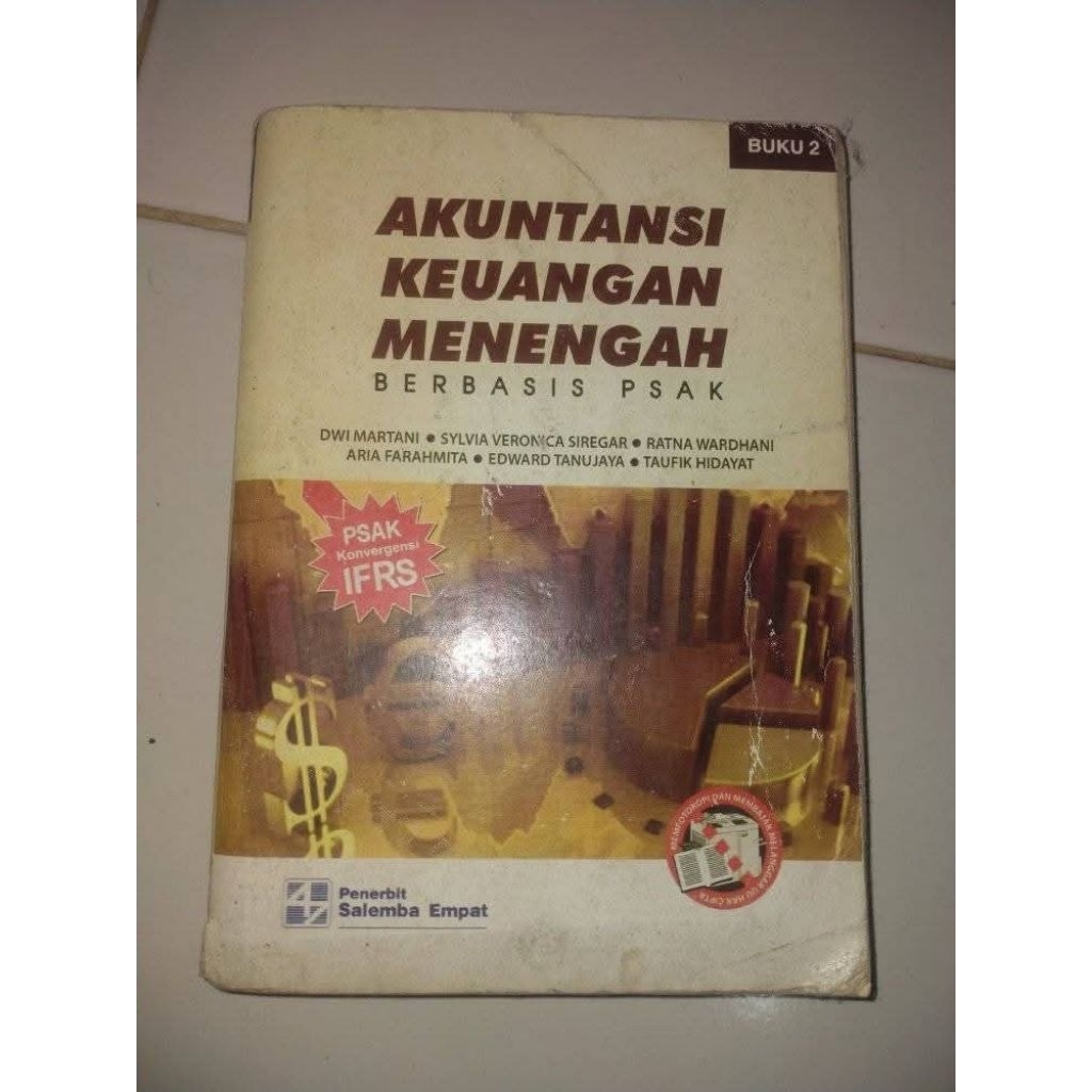 [PRELOVED] AKUNTANSI KEUANGAN MENENGAH BUKU 2 (DWI MARTANI)