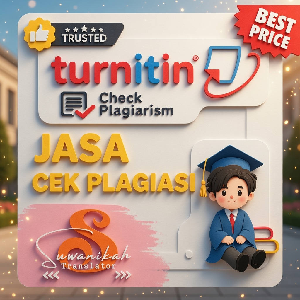Jasa Cek Plagiasi Turnitin Resmi + Cek Skripsi, Jurnal, Thesis Akurat & Cepat