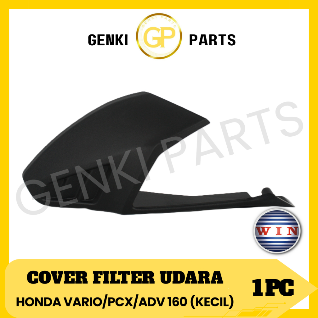 GENKI-PARTS/WIN-COVER-FILTER-UDARA/SUB-ASSY-AIR-CLEANER/TUTUP/BOX/SARINGAN/INTAKE/MOTOR/HONDA/VARIO/