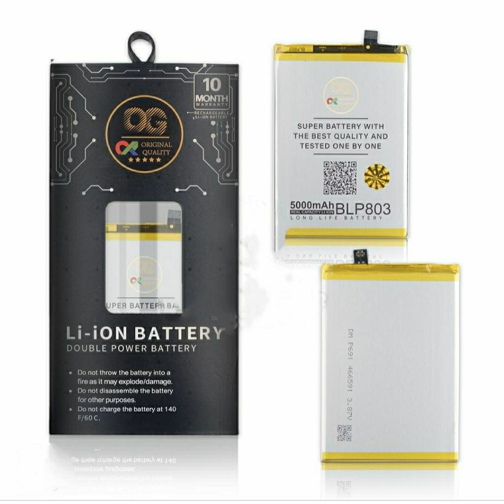 Battery OG Super BLP-803 Oppo A54S / Realme 17 / Realme 7i / Realme 8 5G / V3