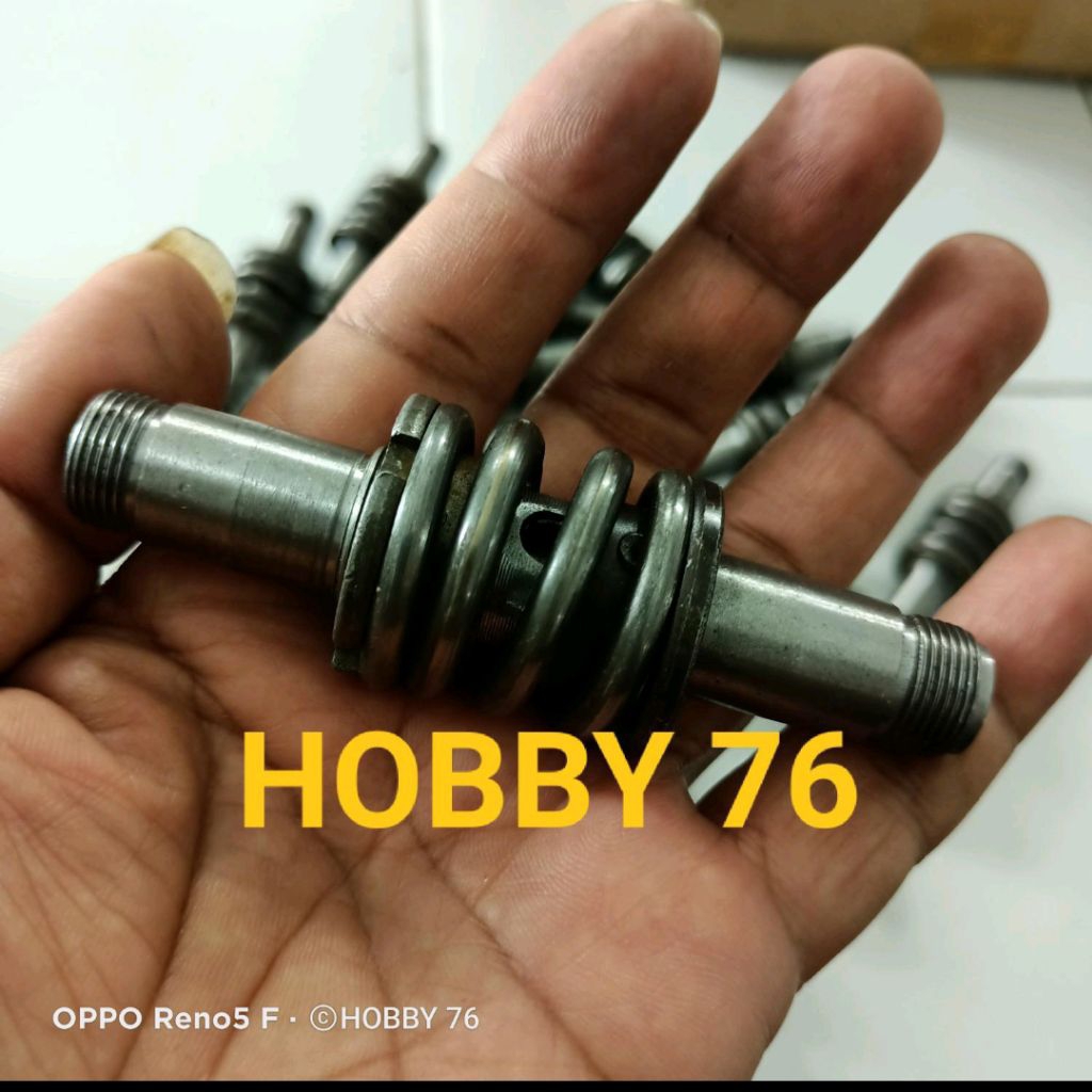 shaft kopling gasbike mesin sepeda