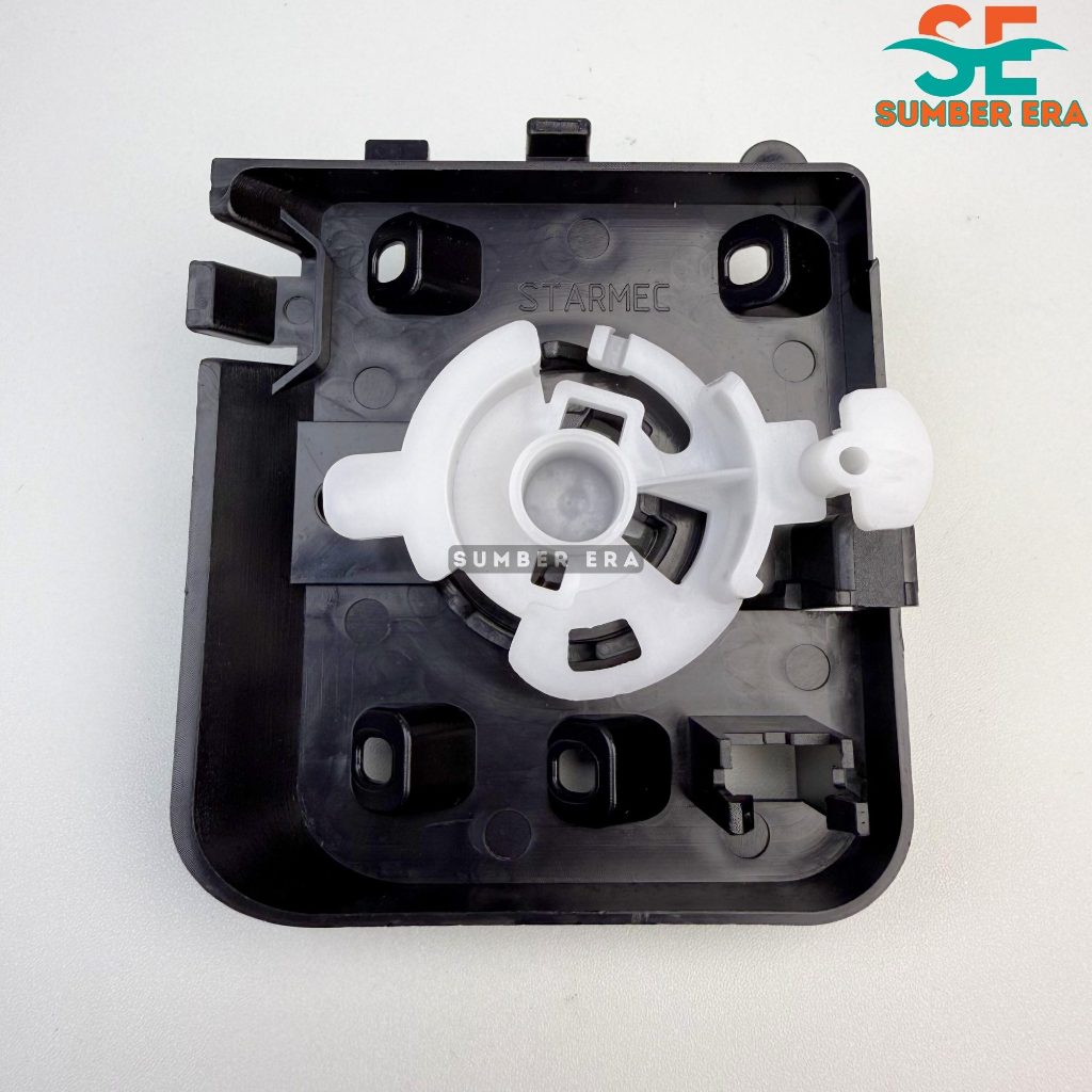 Dudukan Selector Pemutar Pembuangan Air Mesin Cuci Polytron / Bracket Selector Mesin Cuci Polytron