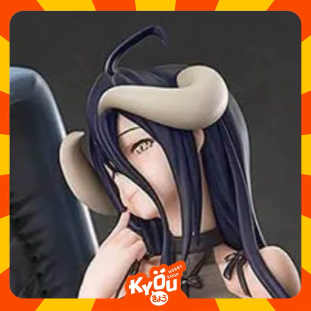 PVC Figure 1/7 Albedo - Negligee Ver. OVERLORD