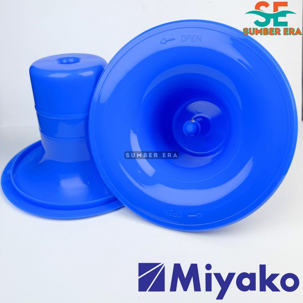 Corong Dispenser Miyako Original / Tatakan Tutup Galon Dispenser Miyako