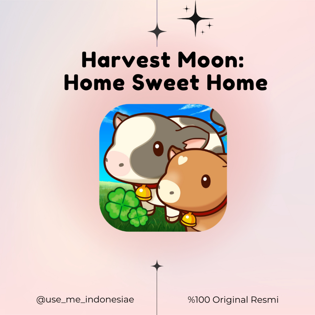 Harvest Moon: Home Sweet Home IOS (Original) Aplikasi Ipad iphone lifetime