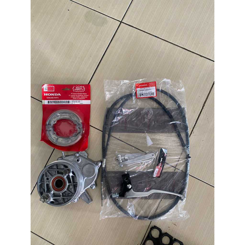 Paket lengkap downgrade PCX 160 2025/2026