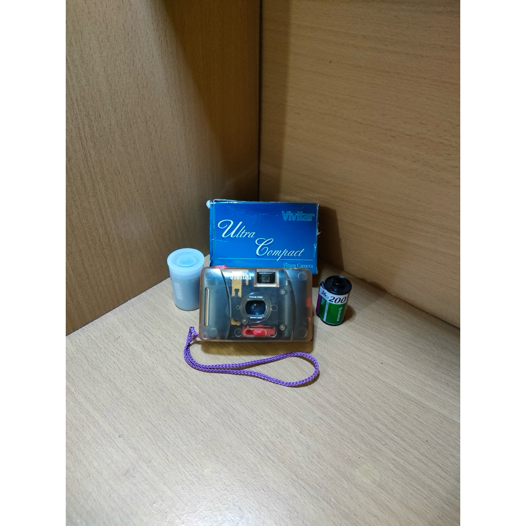 Vivitar Body Transparent Camera Analog