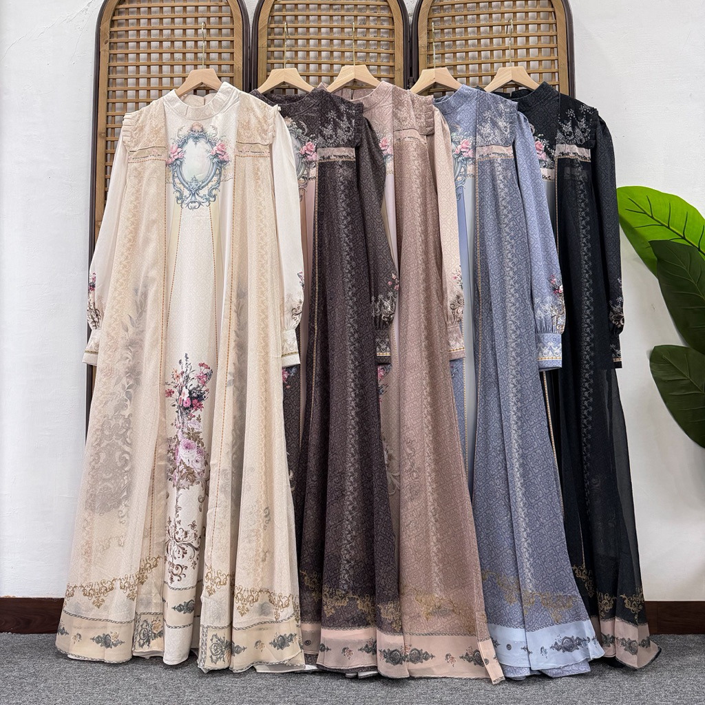 EDREA PREMIUM RAYYA DRESS