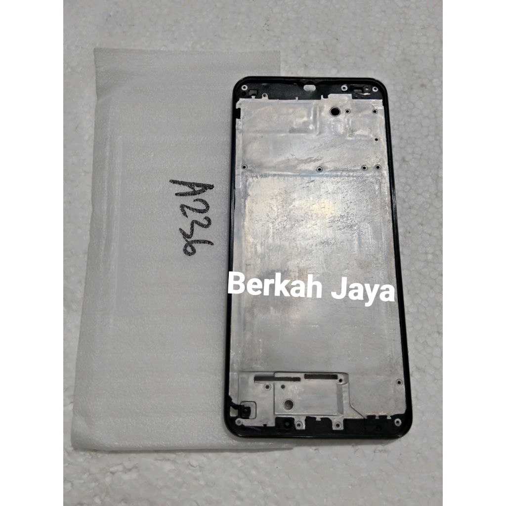 Samsung Galaxy A23 5G Midle frame tatakan lcd plastik dudukan mesin bazle Samsung A236