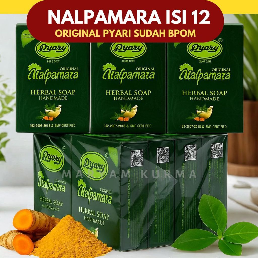 NALPAMARA Original BPOM Sabun Arab PYARY (PT.SANOBAR) 1000% DIJAMIN ORIGINAL