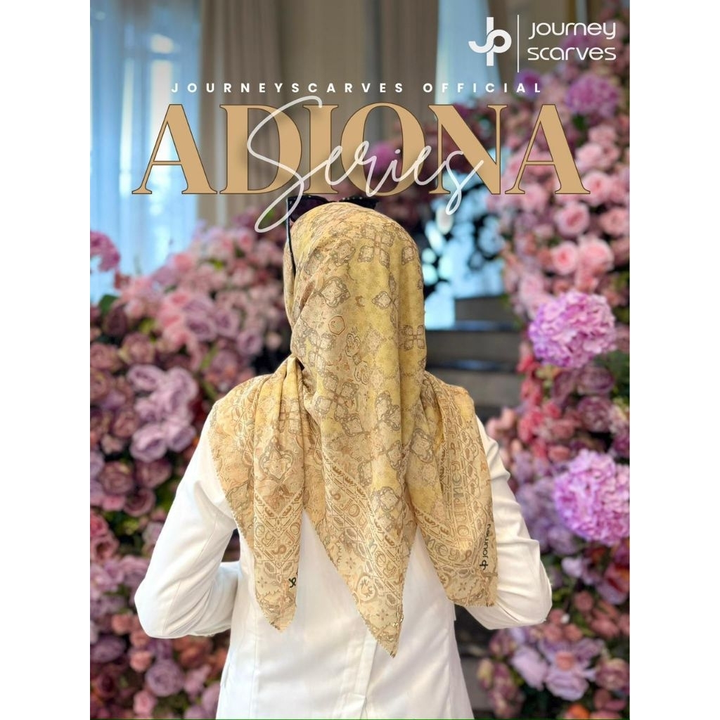 Hijab Journey scarves