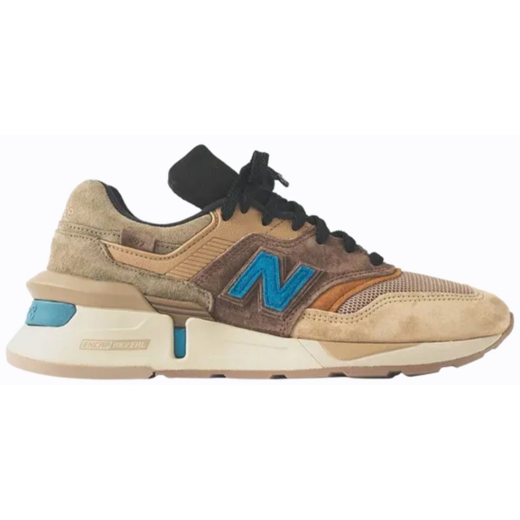 Sepatu NB 997 X Kith Brown SKU M997SKT