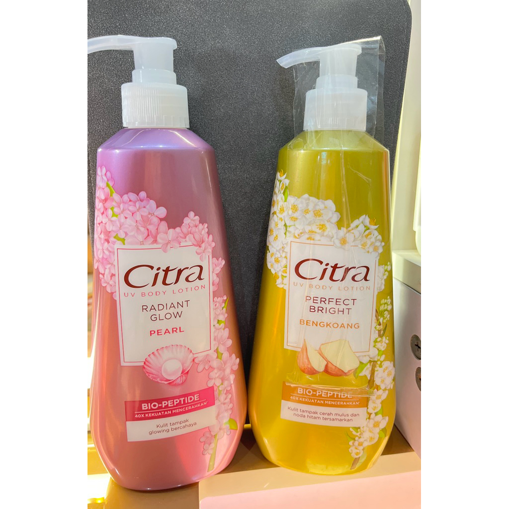 CITRA UV BODY LOTION BENGKOANG 380ML