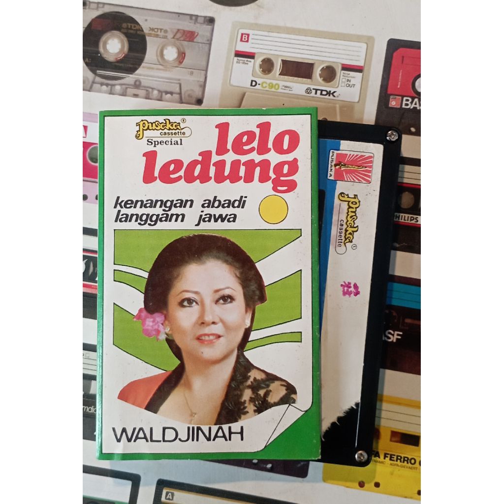 kaset pita waljinah lelo ledung