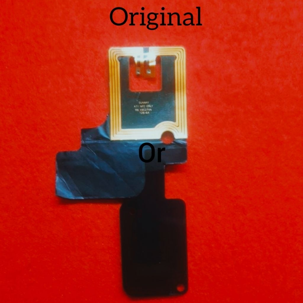 FLEXSIBEL NFC SAMSUNG A71 SM-715F ORI CABUTAN