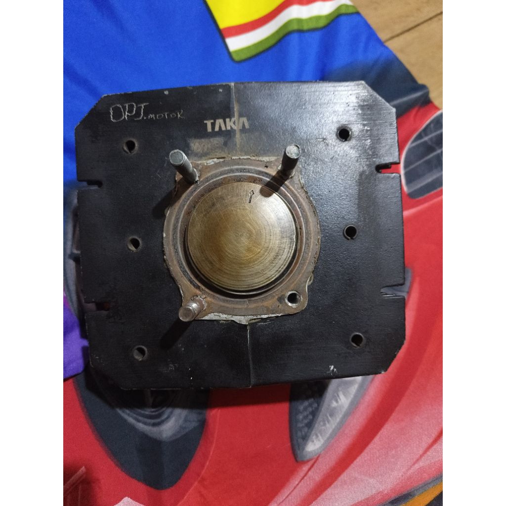 BORING TUTTO TAKA RX-KING SERI YP-1 PORTING BLOK SEHER RX-KING HARIAN TURING