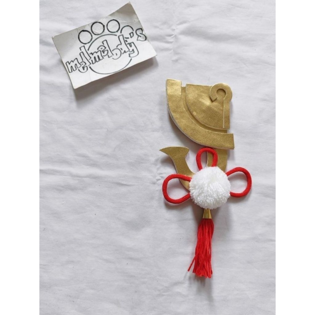 [Ready Stock] Bros Dada Kazuha - Aksesoris Kostum Cosplay Genshin Impact