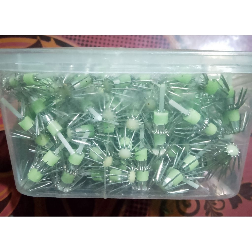 mata kali pancing cumi Sotong, 100pcs