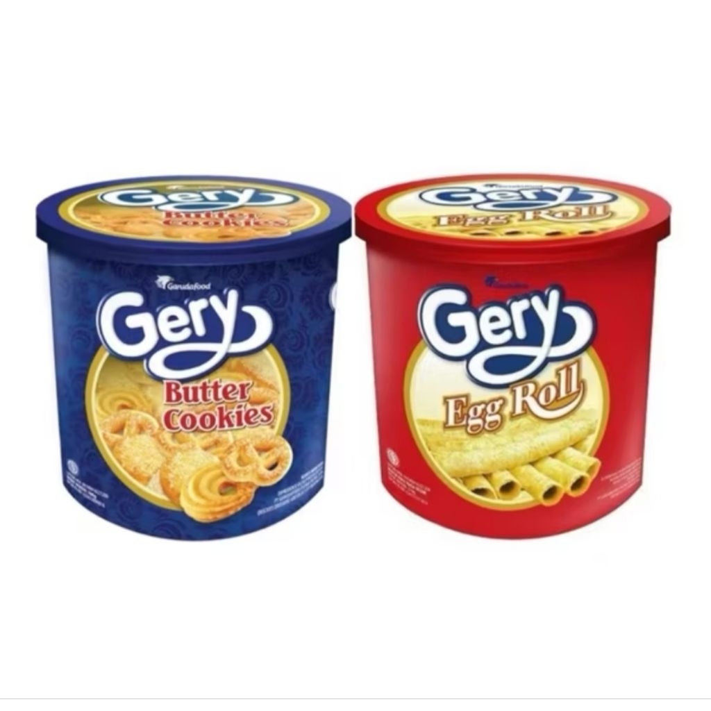 Gerry egg roll / Gerry butter cookies