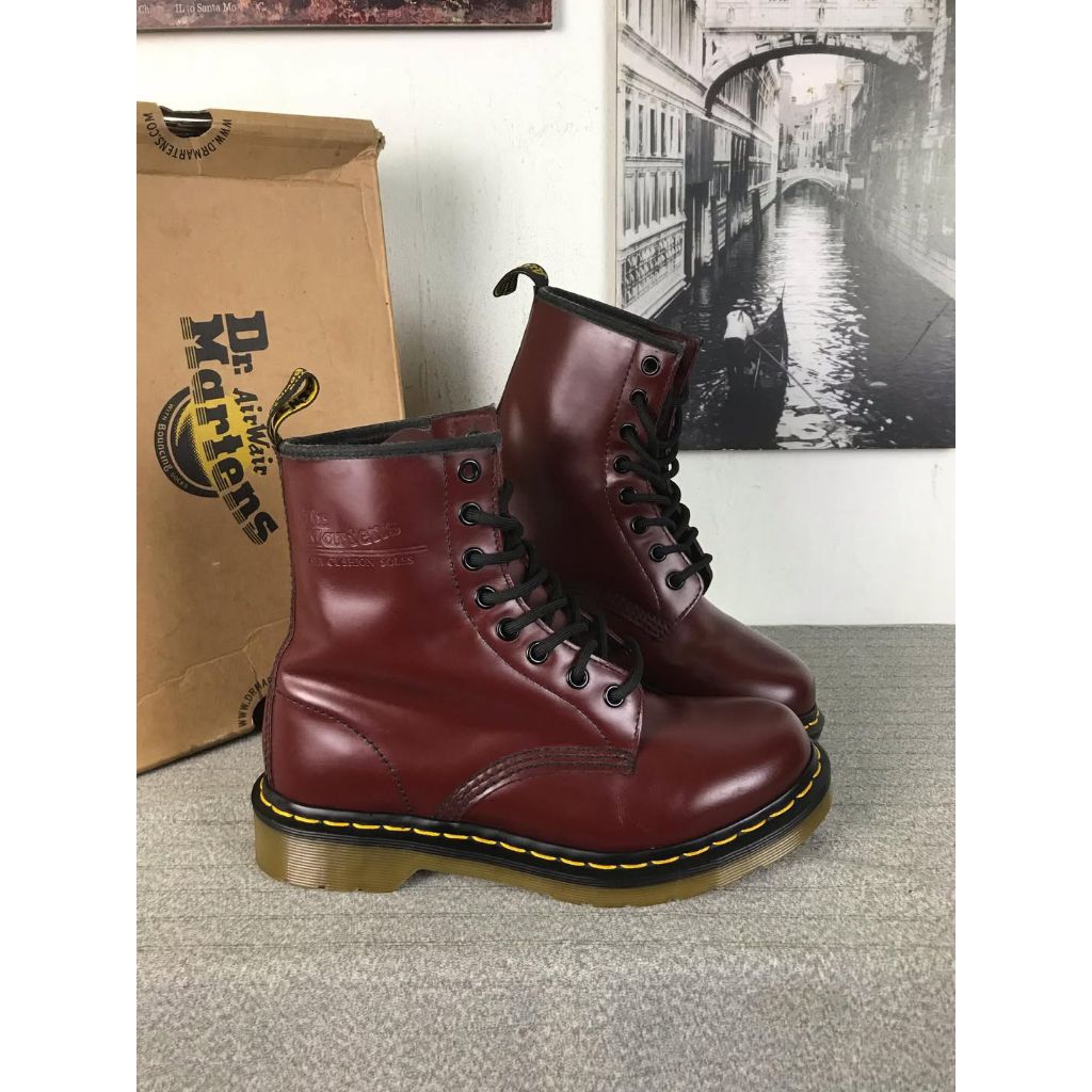 dr Martens 1460 red Cherry