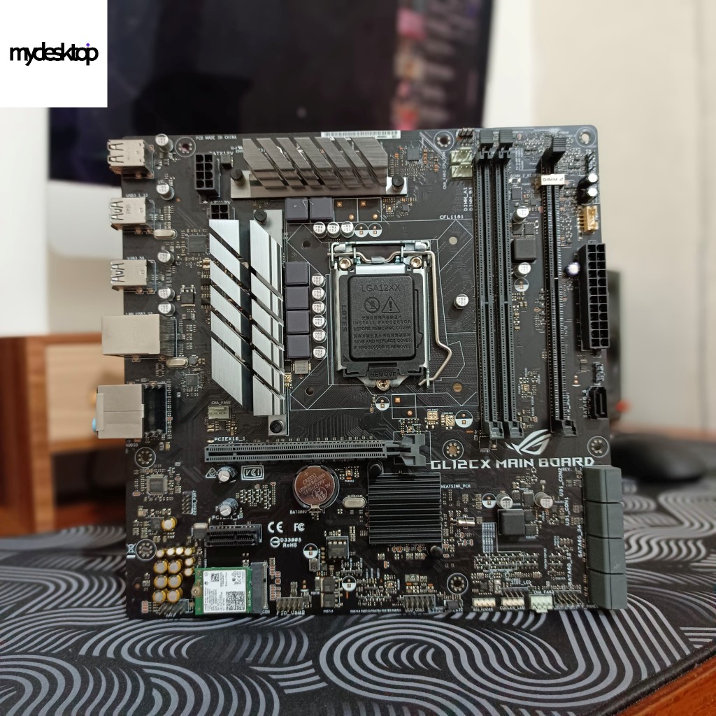 MOTHERBOARD ASUS GL12CX CHIPSET Z390 LGA 1151 GEN 8/9 SUPPORT I9 9900K