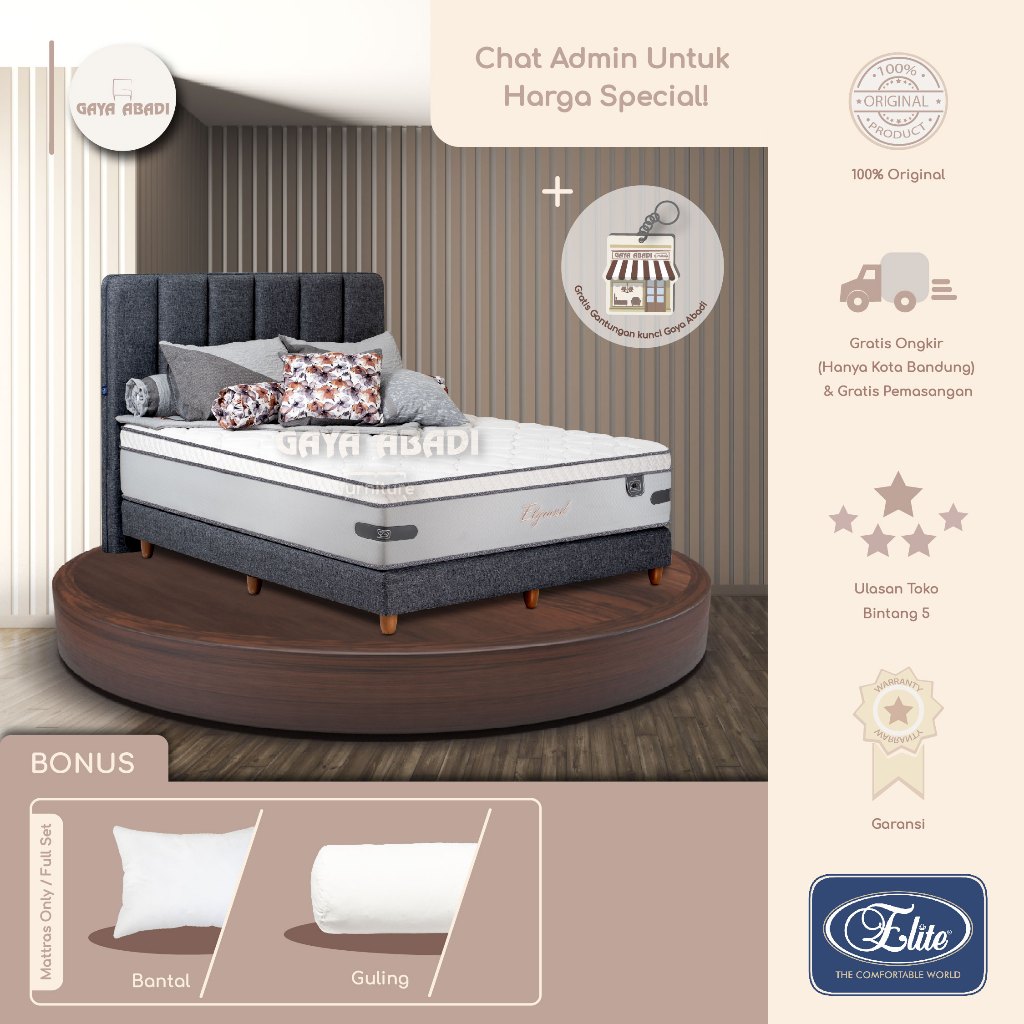 Springbed Elite Elgrand / Kasur Elite Elgrand - Elite Springbed