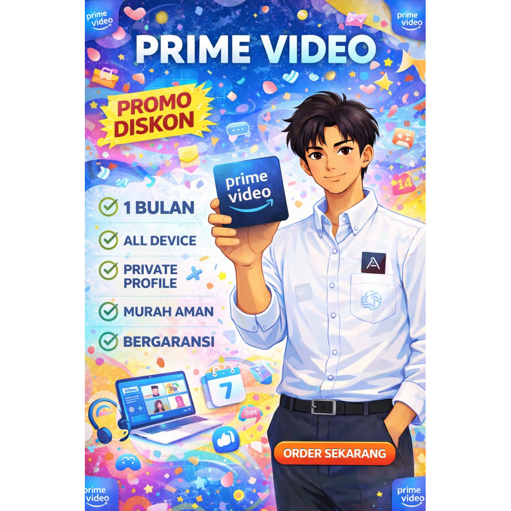 Streaming Prime video Film Premium | Prime Video Access | Full HDD