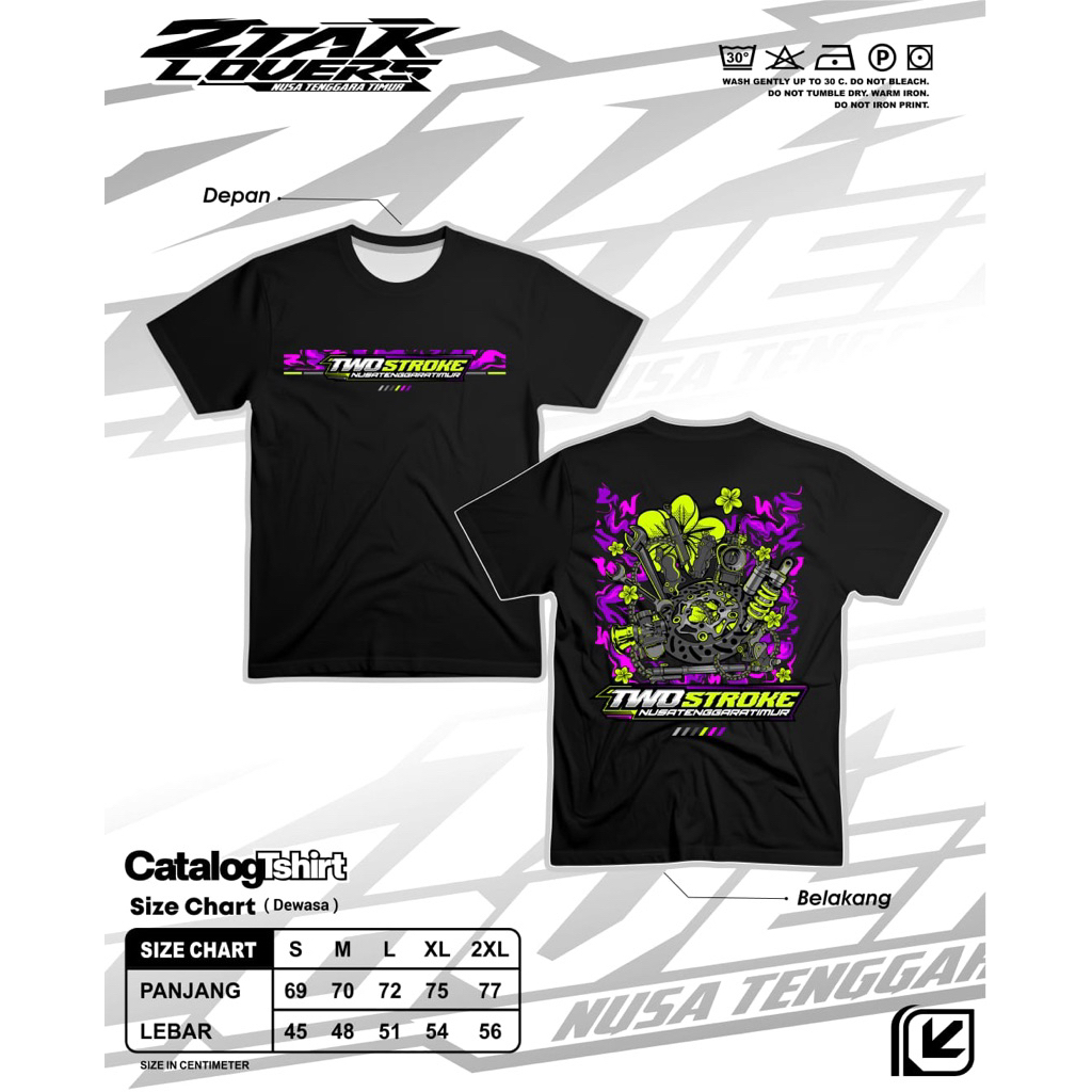 KAOS 2 TAK LOVERS NTT 001