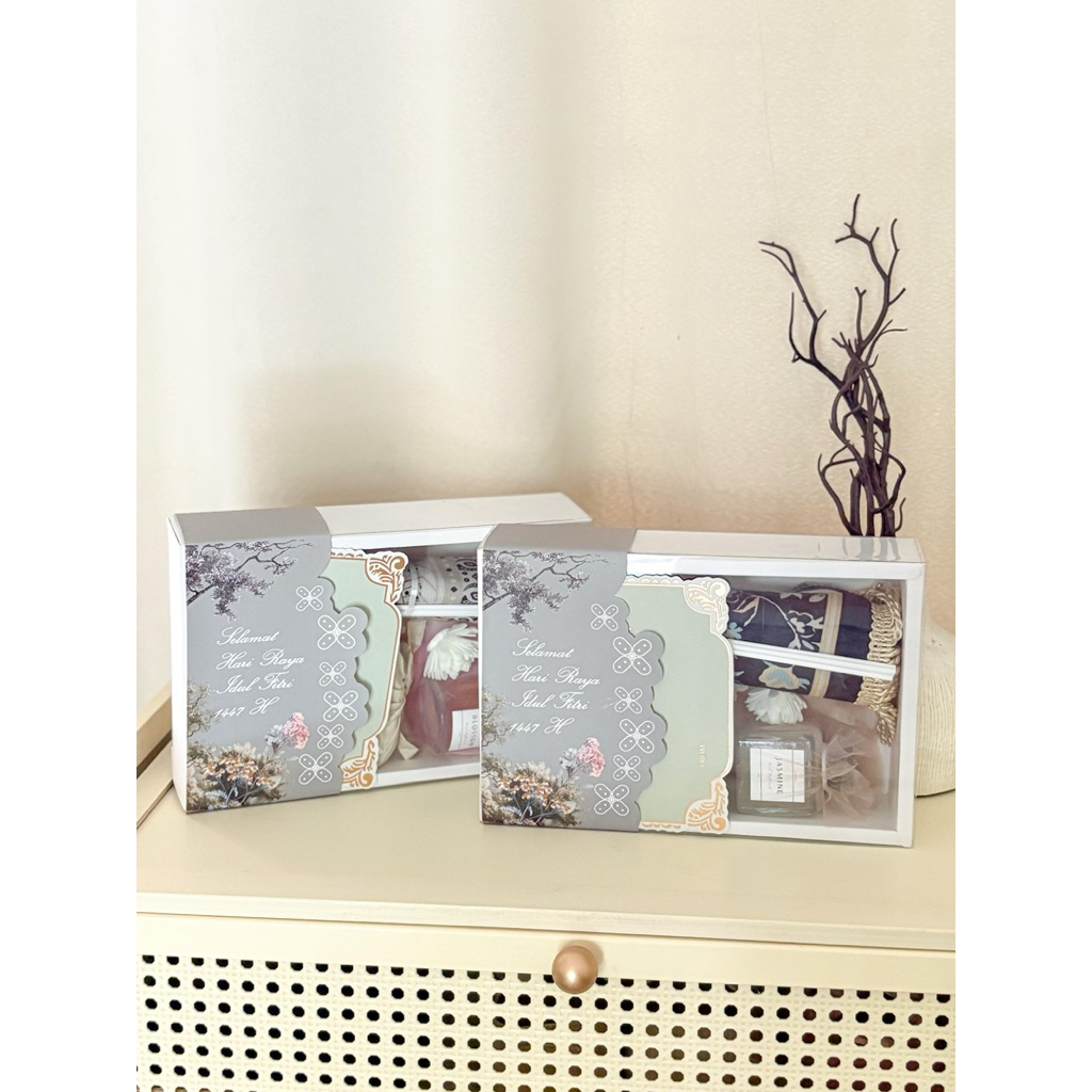 Hampers Mukena Diffuser (READY STOCK) / hampers lebaran / hampers idul fitri / hampers mukena / hamp