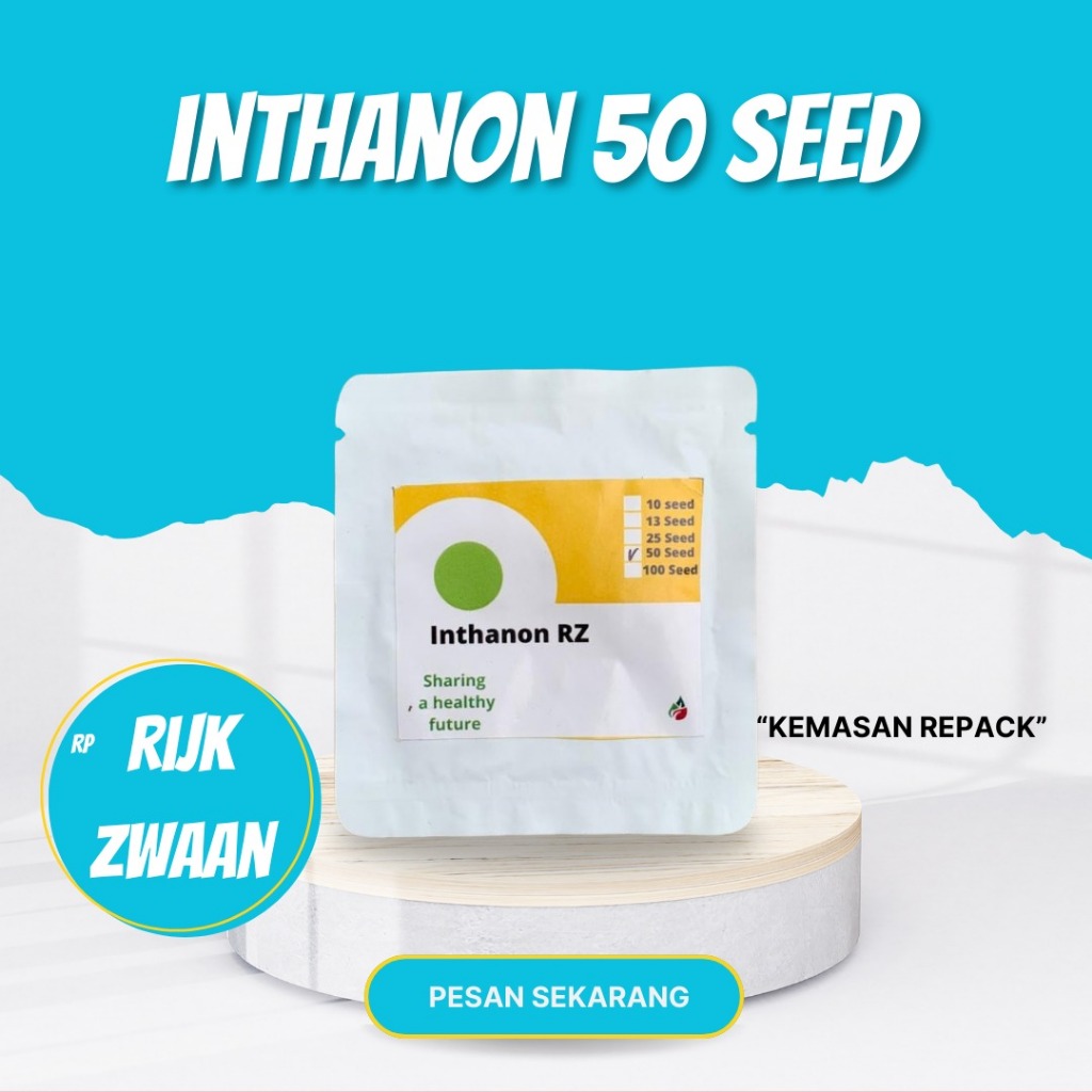 Benih melon INTHANON RZ 50 seed kemasan Repack