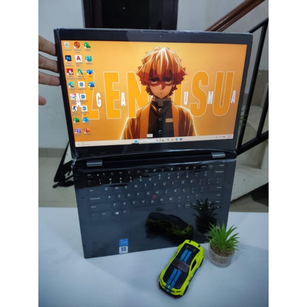 Lenovo L13 Core i5 Ram 8/512gb Ssd Windows 11 Siap Pakai COD