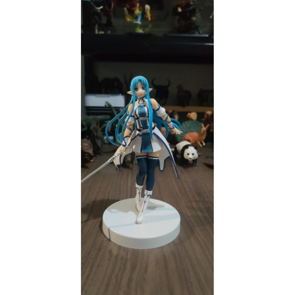 SPM ASUNA action figure Sao sword art online