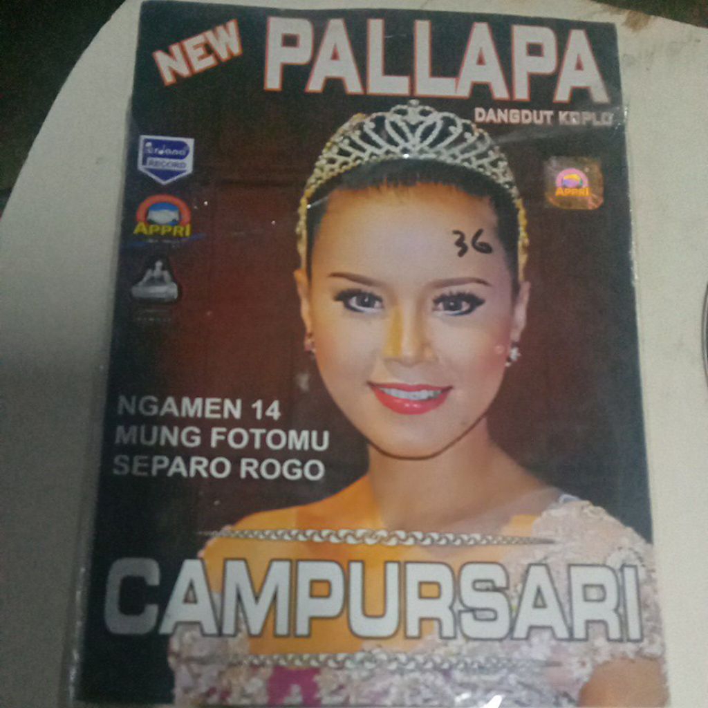 VCD NEW PALLAPA A935