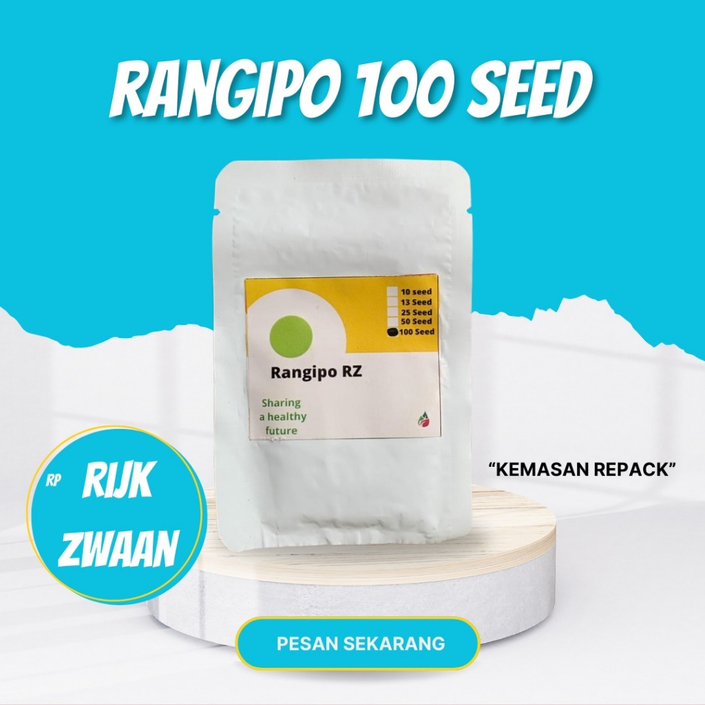 Rangipo RZ Benih melon kemasan reapck isi 100 seed