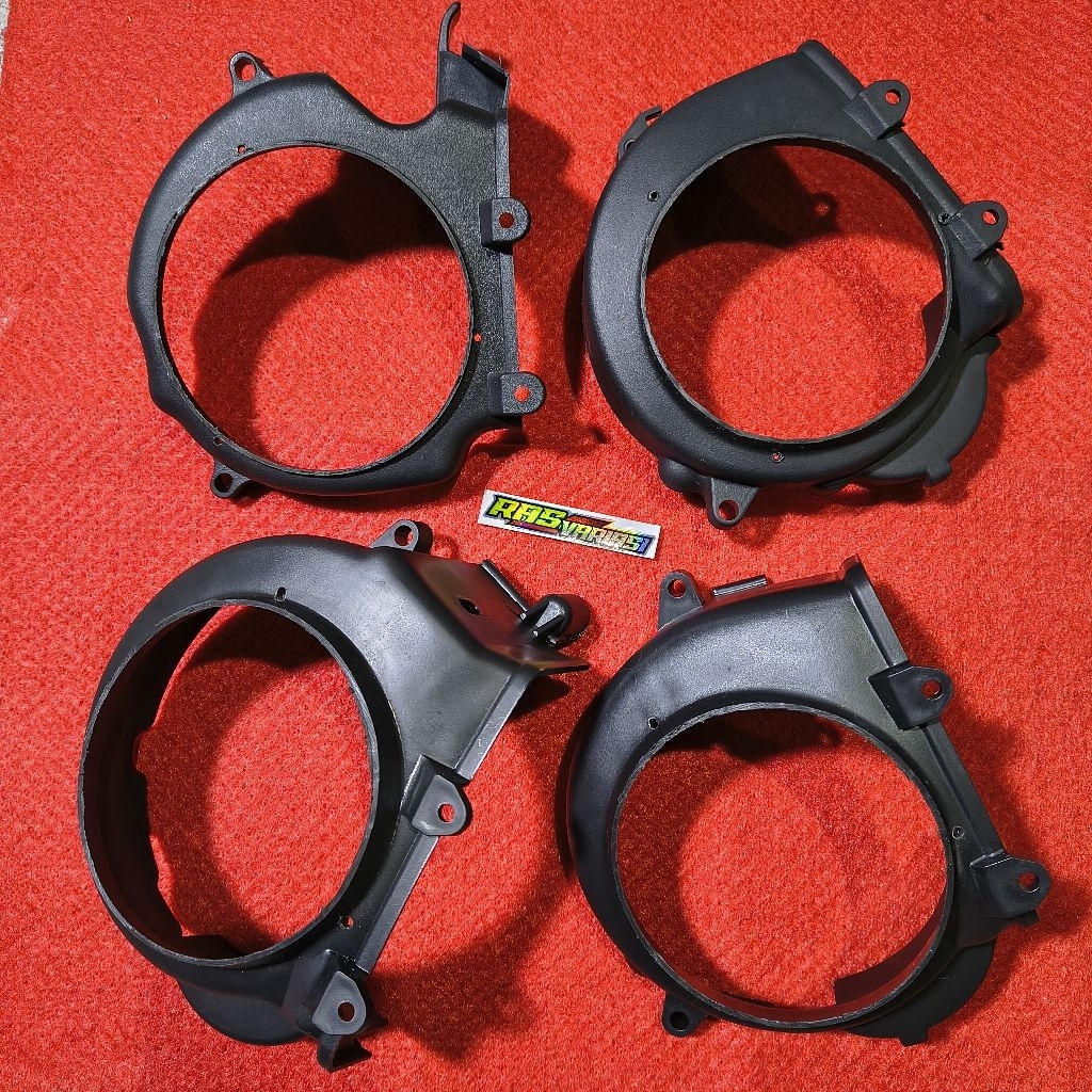 Custom Cover Tutup Kipas Matic Coak PNP Spiner Spinner CNC ARM NSA Motor Beat Scoopy Karbu Beat Scoo