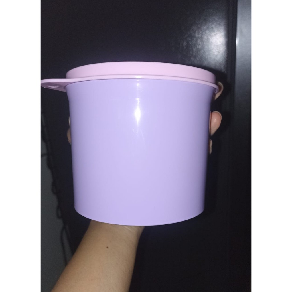 Tupperware Cutie Mini Canister 550ml - Toples penyimpanan dengan Tutup kedap