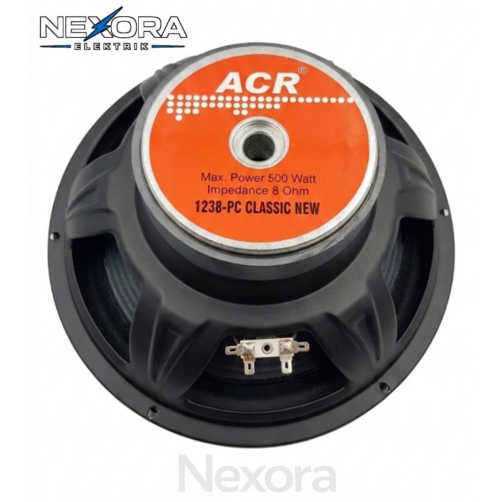 Speaker ACR 12 Inch 500W – Woofer Speaker Bass 12 Inchi Untuk Sound System Audio