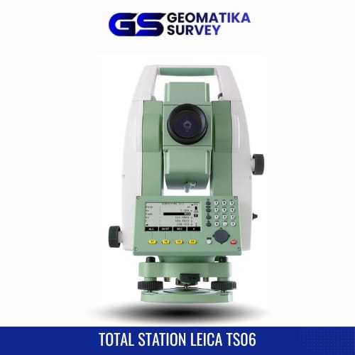 Total Station Leica FlexLine TS06